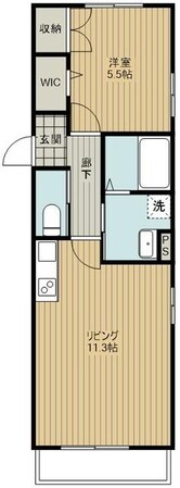 ギモーヴの物件間取画像